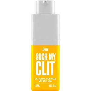 INTT - SUCK MY CLIT GEL EFFETTO ASPIRAZIONE MANGO TROPICALE 15 ML